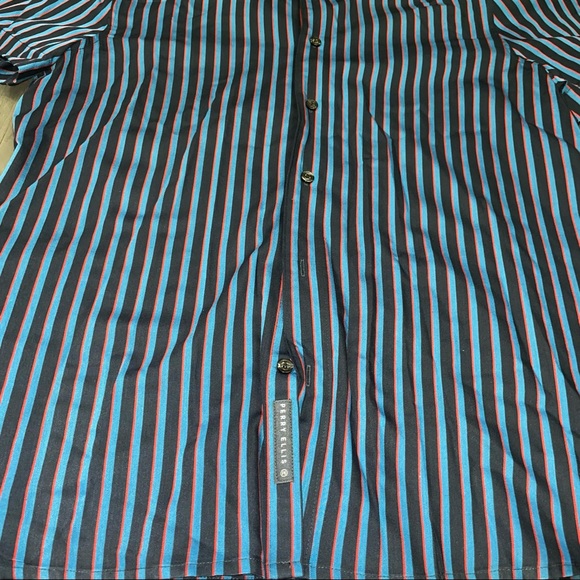Perry Ellis men’s shirt sleeve button down shirt - Picture 8 of 11